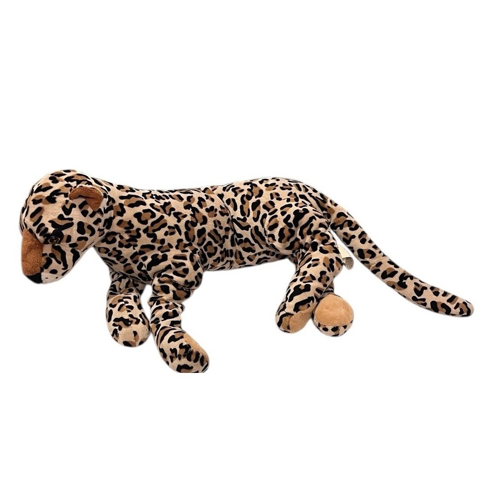 Disney Parks Leopard 17" Plush Realistic Animal‎ Worldwide Conservation Fund